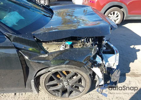 2023 Honda Civic Sport from USA, damaged, VIN 2HGFE2F53PH530836